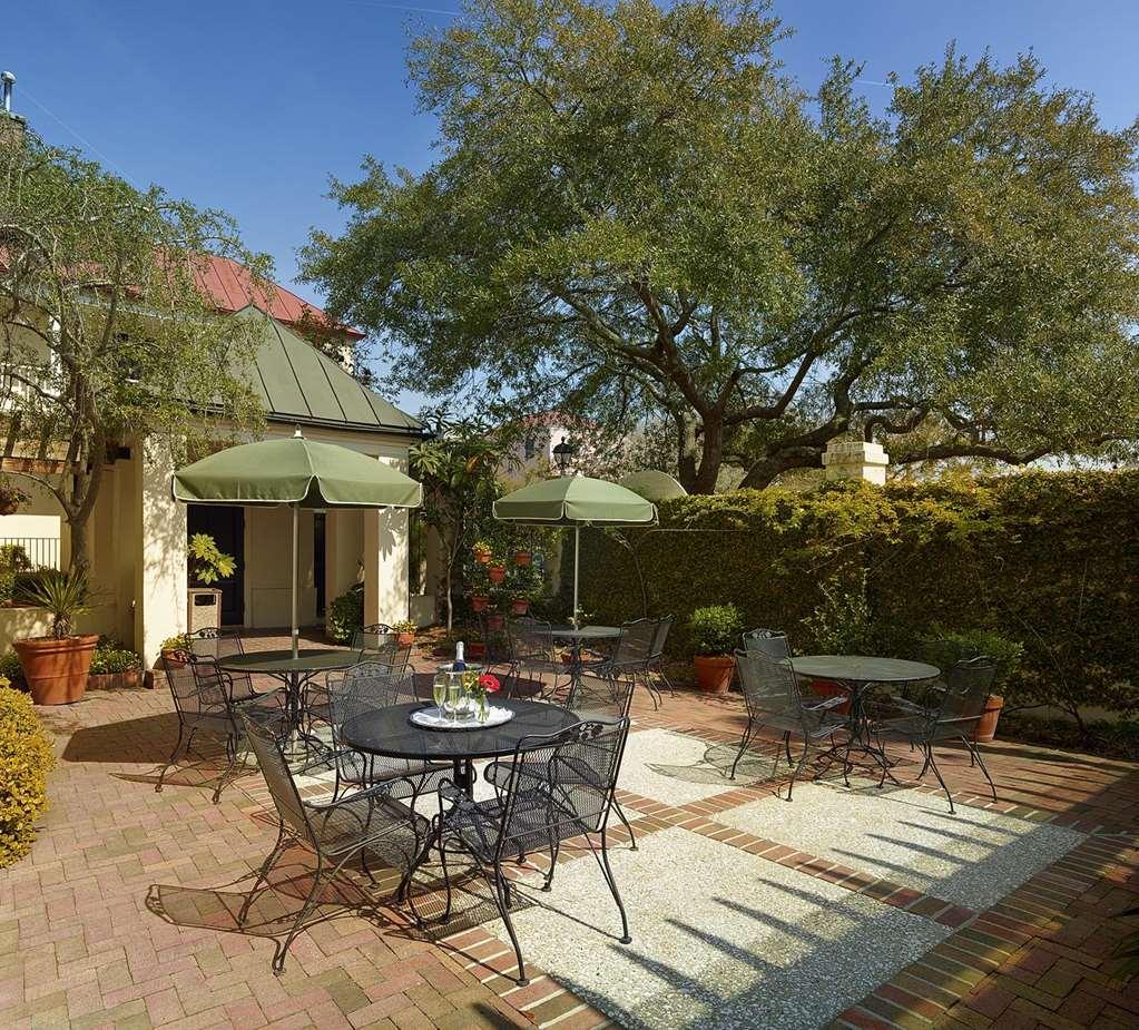 John Rutledge House Inn Charleston Restoran foto